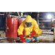 Costum Impermeabil PVC Protek, Marime XL, Galben, Inchidere cu Capse, Costum de Protectie, Costum Impermeabil de Protectie, Costum de Protectie Impermeabil, Costum PVC de Protectie, Imbracaminte Impermeabila, Imbracaminte de Protectie, Imbracaminte PVC