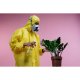 Costum Impermeabil PVC Protek, Marime XL, Galben, Inchidere cu Capse, Costum de Protectie, Costum Impermeabil de Protectie, Costum de Protectie Impermeabil, Costum PVC de Protectie, Imbracaminte Impermeabila, Imbracaminte de Protectie, Imbracaminte PVC