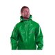 Pelerina Impermeabila cu Gluga PVC Protek, Marime L, Verde, Inchidere cu Capse, Pelerina de Protectie, Pelerina Impermeabila de Protectie, Pelerina de Protectie Impermeabila, Pelerina PVC de Protectie, Imbracaminte Impermeabila, Imbracaminte de Protectie