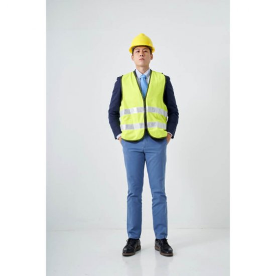 Vesta Semnalizare Protek, Galben Neon, Poliester, 2 Benzi Reflectorizante, Vesta Reflectorizanta, Vesta Benzi Reflectorizante, Vesta Galben Neon, Vesta Neon Poliester, Vesta Semnalizare Neon, Echipament Semnalizare, Echipament de Protectie