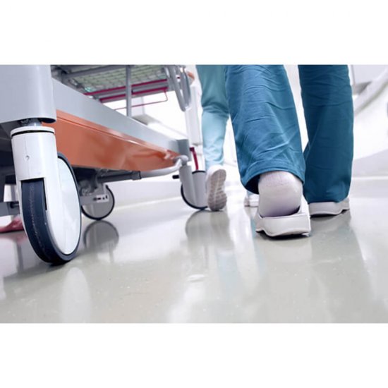 Saboti cu bareta Goldenfit, 39, Albi, Saboti, Saboti cu Bareta, Saboti Piele, Saboti Goldenfit, Saboti Medicali, Saboti Albi, Saboti Albi cu Platforma, Saboti Bucatarie, Saboti Femei, Saboti Barbatesti