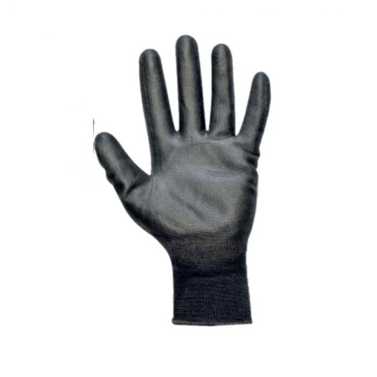 Manusi Protectie Sentosa Buck Black M4, Marimea L, Nylon, Manusi Protectia Muncii, Manusi de Protectie din Nylon, Manusi Protectie pentru Maini, Manusi din Nylon Buck Black, Manusi Negre de Protectie