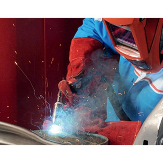 Manusi Protectie Sudura Rene M10, 11/XXL, Piele Spalt Bovina, Captuseala din Bumbac, Rosu, Manusi Protectie XXL, Manusi Protectie Mari, Manusi Protectie Sudura, Manusi de Protectie pentru Sudura, Manusi de Protectie pentru Sudat