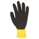 Manusi Protectie Petrax Winter M17, 10/XL, Nylon 15 g, Latex, Galben/Negru, Manusi de Protectie Cauciucate, Manusi de Protectie Mari, Manusi de Protectie Nylon si Latex, Manusi de Protectie cu Palma si Degete Imersate in Latex Incretit