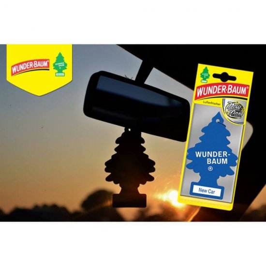 Odorizant Auto Bradut Wunder-Baum, New Car, Lemn de Santal si Vanilie, Odorizant Bradut, Odorizant Masina Bradut, Odorizant Auto Bradut, Odorizant Auto New Car, Odorizant Auto Lemn Santal, Odorizante Auto Vanilie, Odorizant Masina Santal