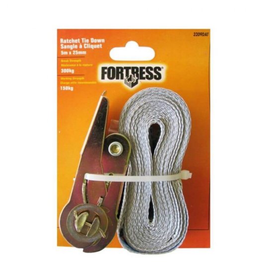 Chinga cu Clinchet Master Lock, 5m x 25mm, pentru 300 Kg, Chinga cu Clinchet, Chinga de Fixare cu Catarama Metal, Chingi de Tractare Auto 5 m, Chinga Master Lock, Curea de Fixare cu Catarama Metalicat, Chinga de Fixare Marfa 5 m