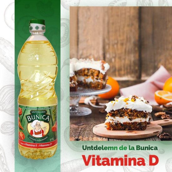 Ulei de Florea Soarelui Untdelemn Bunica, 3 L, Uleiuri, Uleiuri 3 L, Ulei de Floarea Soarelui 3L, Uleiuri de Floarea Soarelui, Ulei pentru Prajit, Ulei pentru Gatit, Ulei Ieftin, Sticla Ulei de Floarea Soarelui, Uleiuri pentru Prajit