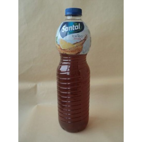 Bax 6 Sticle Ice Tea Lamaie, Santal, 1.5 L, Bautura Racoritoare, Ice Tea Lamaie, Santal Natural, Ceai Santal, Ceai Lamaie, Ceai Santal Pet, Ice Tea Natural Fructe, Santal Ice Tea Fructe 