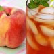 Bax 6 Sticle Ice Tea Piersici, Santal, 1.5 L, Bautura Racoritoare, Ice Tea Piersici, Santal Natural, Ceai Santal, Ceai Piersici, Ceai Santal Pet, Ice Tea Natural Fructe, Santal Ice Tea Fructe 