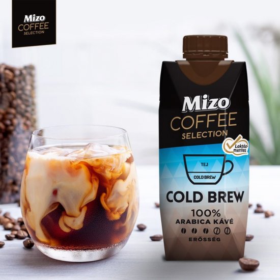 Cafea Coldbrew Fara Lactoza Mizo, 330 ml, Cafea Fara Lactoza, Cafea Ambalata, Cafea To Go, Cafea Cold Brew, Cafea Mizo, Coldbrew Mizo, Cafea Ambalata, Cafea UHT, Cafea Cutie, Cafea Ambalaj, Cafele Coldbrew, Cafele Mizo, Cafele To Go