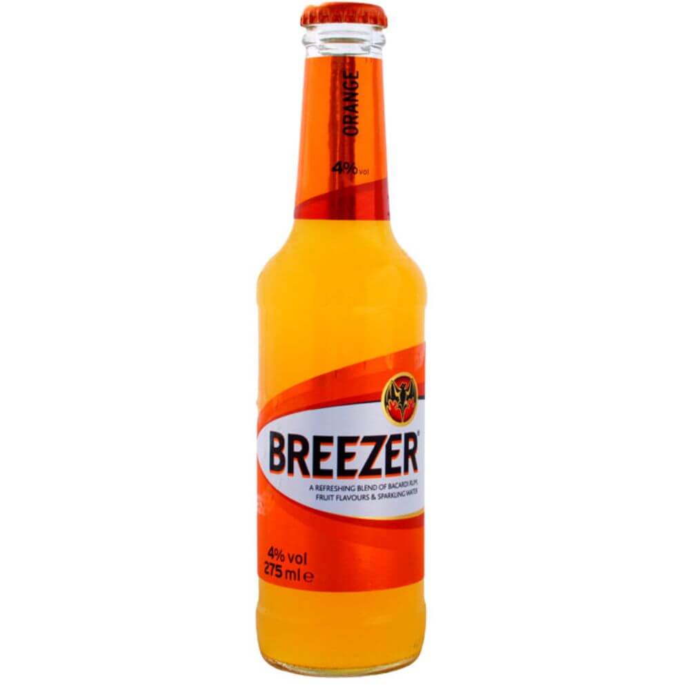 breezer bacardi orange 275ml