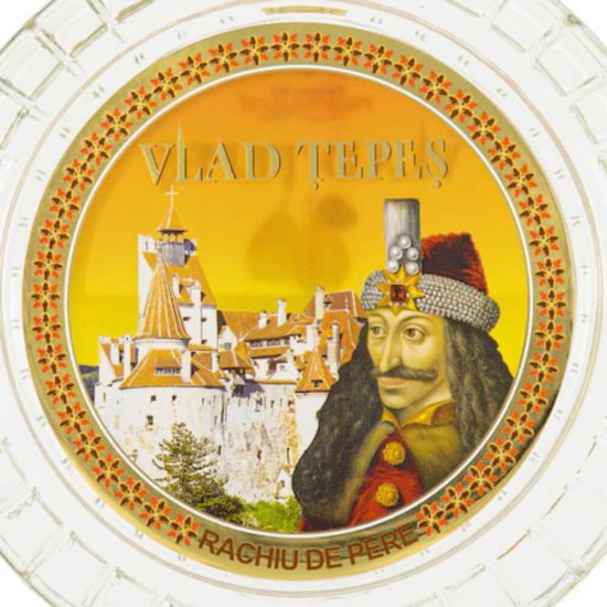 Rachiu de Pere Vlad Tepes 40%, 0.5 L, Rachiu Vlad Tepes, Vlad Tepes Rachiu, Rachiu Alb, Rachiu Alcool, Rachiu Bautura, Rachiu Natural, Bautura Spirtoasa, Bauturi Spirtoase, Tuica Vlad Tepes, Palinca Vlad Tepes, Rachiu de Pere 500 ml