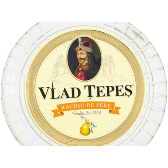 Rachiu de Pere Vlad Tepes 40%, 0.7 L, Rachiu Vlad Tepes, Vlad Tepes Rachiu, Rachiu Alb, Rachiu Alcool, Rachiu Bautura, Rachiu Natural, Bautura Spirtoasa, Bauturi Spirtoase, Tuica Vlad Tepes, Palinca Vlad Tepes, Rachiu de Pere 700 ml