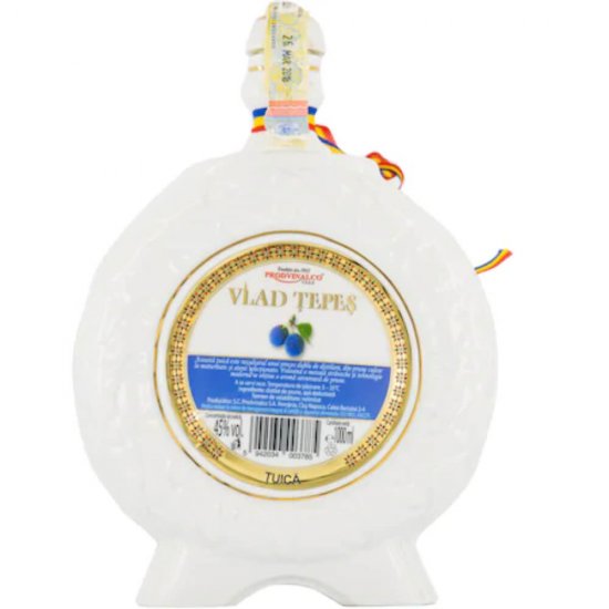 Tuica de Prune Vlad Tepes 45%, 1L, Tuica, Tuica de Fructe, Tuica Vlad Tepes, Vlad Tepes Tuica, Tuica Alba, Tuica Alcool, Tuica Bautura, Tuica Naturala, Bautura Spirtoasa, Bauturi Spirtoase, Tuica Buna