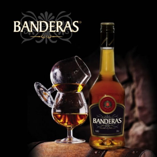 Bautura Spirtoasa Banderas, 28% Alcool, 0.5 L, Bauturi Spirtoase, Bautura Alcoolica, Bauturi Alcoolice, Bautura Banderas, Bautura Alcool 28%, Alcool Banderas, Bautura Tip Brandy, Brandy Banderas, Bautura Banderas 28%