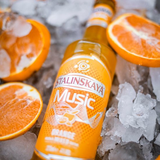 Cocktail Alcoolic Stalinskaya Music Orange, 4% Alcool, 275 ml, Aroma de Portocala, Cocktail Stalinskaya, Cocktail cu Vodca si Portocala, Cocktail cu Portocala, Bautura Alcoolica, Bauturi Alcoolice, Cocktailuri cu Vodca, Cocktailuri cu Fructe