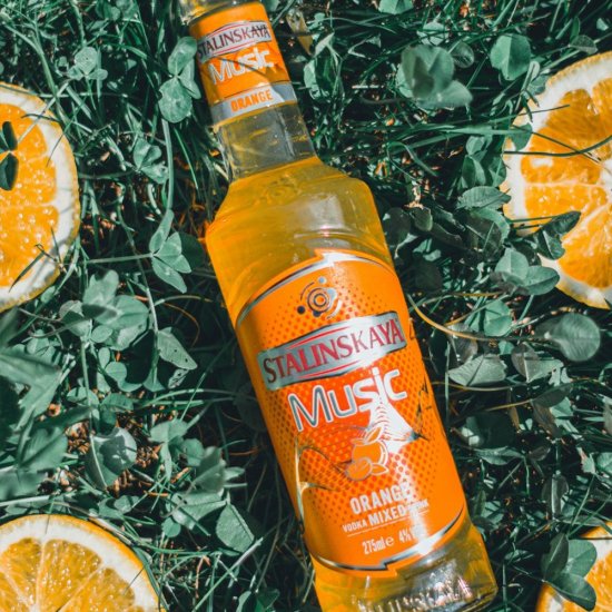 Cocktail Alcoolic Stalinskaya Music Orange, 4% Alcool, 275 ml, Aroma de Portocala, Cocktail Stalinskaya, Cocktail cu Vodca si Portocala, Cocktail cu Portocala, Bautura Alcoolica, Bauturi Alcoolice, Cocktailuri cu Vodca, Cocktailuri cu Fructe