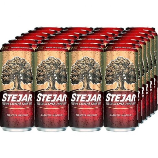 Bere Blonda Stejar Strong, 0.5 l, 24 Buc/Bax, Bere Blonda Stejar 500 ml, Bere Stejar 500 ml, Bere Doza 500 ml, Bere Blonda Stejar Strong la Doza, Bere Blonda 0.5 l Stejar Strong, Bax de Bere Blonda la Doza Stejar Strong, Doze de Bere Blonda Stejar Strong