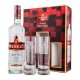 Pachet Gin cu Doua Pahare Wembley Dry Gin, 0.7L, Pachet Cadou Bautura cu Pahare Wembley Dry Gin, Set Sticla de Gin cu Pahare Wembley Dry Gin, Ginuri Wembley, Bauturi Wembley Dry Gin, Bauturi cu Alcool, Sticla de Gin Wembley Dry Gin 0.7l