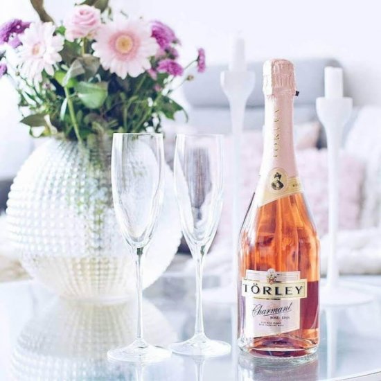 Vin Spumant Rose Dulce Torley Charmant Doux, 0.75 L, 12% Alcool, Vin Torley, Vin Spumant Torley, Vin Spumant Rose Torley, Vin Rose Spumant Torley, Vin Torley Charmant Doux, Vin Spumant Torley Charmant Doux, Vinuri Torley