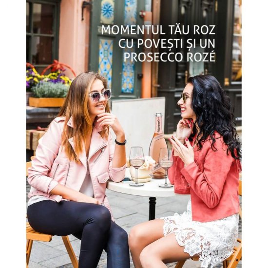 Vin Spumant Rose Brut Mionetto Prosecco, Cupaj, 0.75 L, 11% Alcool, Vin Rose Spumant Mionetto, Vin Brut Mionetto, Vin Spumant Mionetto Prosecco, Vin Spumant Mionetto Brut, Vin Spumant Rose Brut, Vin Spumant Rose Mionetto Prosecco