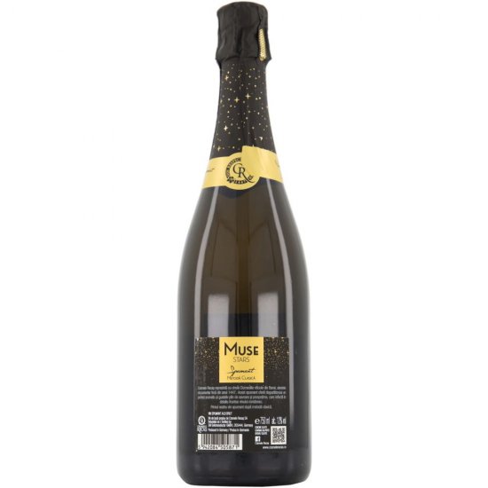 Vin Spumant Alb Brut, Recas Muse Stars, Cupaj, 0.75 L, Vin Spumant Alb Brut, Recas Muse Stars Cupaj, Bauturi Alcoolice, Vin Spumant Alb Brut Recas Muse Stars, Vin Spumant Alb Brut Alcool 13%