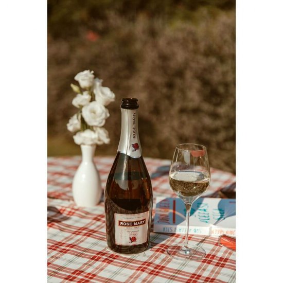 Vin Spumant Demisec Alb Rose Mary, 0.75 L, Vin Alb Spumant, Vinuri Spumante Demiseci, Rose Mary Vin Spumant Alb Demisec, Vinuri Spumante Albe Rose Mary, Rose Mary Vinuri Albe Spumante