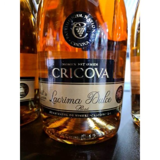 Vin Spumant Rose Cricova Lacrima Dulce, 0.75l, Alcool 10.5%, Vin Spumant, Vin Rose Spumant, Vin Brut Spumant, Vin Rose Cricova, Vin Spumant Cricova, Vin Rose Cricova, Vin Spumant Cricova Premium, Cricova Lacrima Dulce, Vin Spumant Cricova Lacrima Dulce 