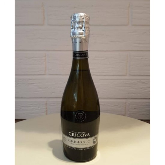 Vin Spumant Alb Brut Cricova Crisecco, 0.375l, Alcool 12.5%, Vin Spumant, Vin Alb Spumant, Vin Brut Spumant, Vin Alb Cricova, Vin Spumant Cricova, Vin Brut Cricova, Vin Spumant Cricova Premium, Cricova Crisecco, Vin Spumant Cricova Crisecco