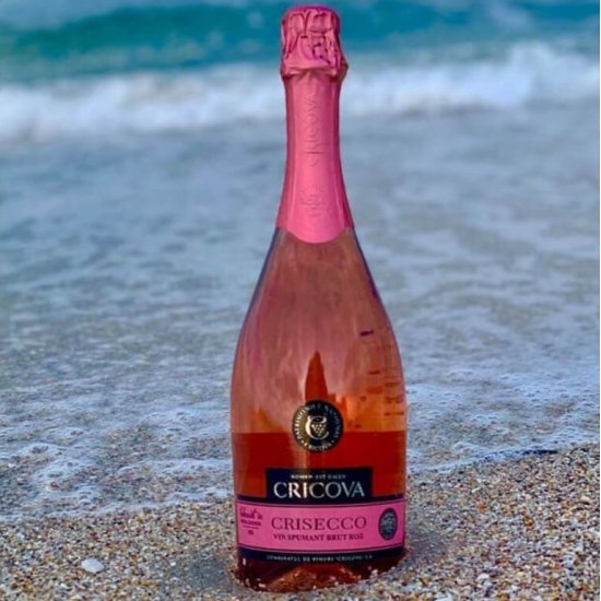 Vin Spumant Rose Brut Cricova Crisecco, 0.75l, Alcool 12.5%, Vin Spumant, Vin Rose Spumant, Vin Brut Spumant, Vin Rose Cricova, Vin Spumant Cricova, Vin Brut Cricova, Vin Spumant Cricova Premium, Cricova Crisecco, Vin Spumant Cricova Crisecco