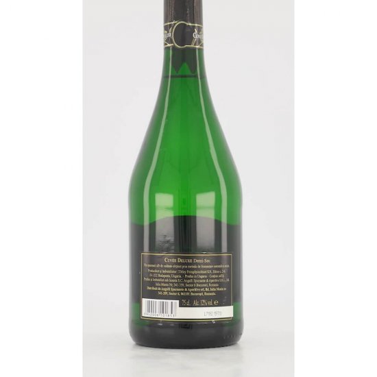 Vin Spumant Alb, Angelli Cuvee Deluxe, Extra Sec, 0,75 L, 12% Alcool, Vin Spumant Angelli Extra Sec, Gama Angelli Cuvee Deluxe, Vin Spumant Extra Sec, Vin Spumant > 10% Alcool