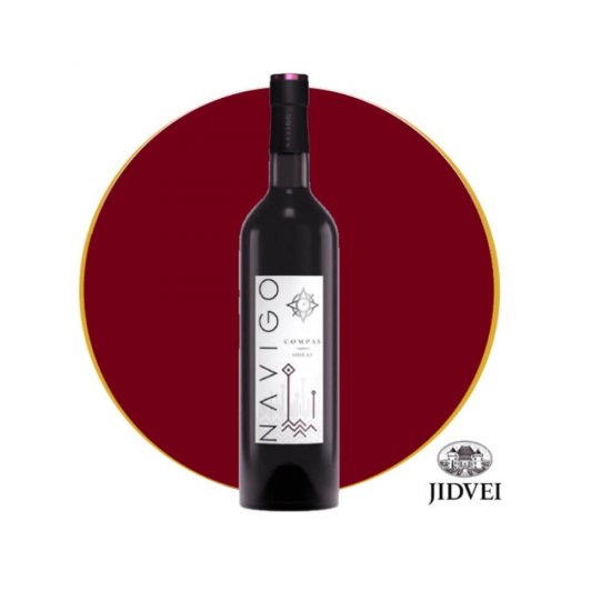 Vin Rosu Sec Navigo Compas Shiraz, 0.75 L, 13.5% Alcool, Jidvei, Vin Navigo Compas, Vin Rosu Navigo Compas, Vin Sec Navigo Compas, Vin Shiraz, Vin Rosu Shiraz, Vin Sec Shiraz, Vinuri Rosii Navigo Compas, Vinuri Seci Navigo Compas