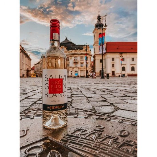 Vin Alb Demisec Jidvei Sauvignon Blanc Nec Plus Ultra, 0.75 L, 12.5% Alcool, Vin Alb Jidvei, Vin Demisec Jidvei, Vin Sauvignon Blanc Jidvei, Vin Jidvei Sauvignon Blanc, Vin Jidvei Sauvignon Blanc Nec Plus Ultra