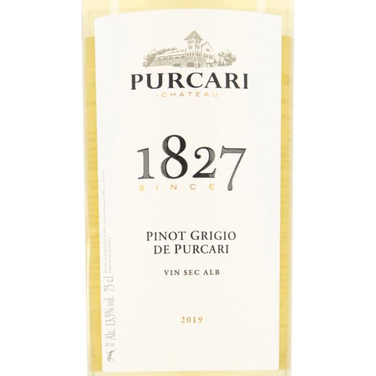 Vin Alb Sec Pinot Grigio de Purcari 13.5%, 0.75 L, Vin Alb Sec, Vinuri Albe, Vinuri Seci Albe Pinot Grigio, Vin Alb Sec Purcari, Vin Purcari, Vin Pinot Grigio, Vin Alb Purcari