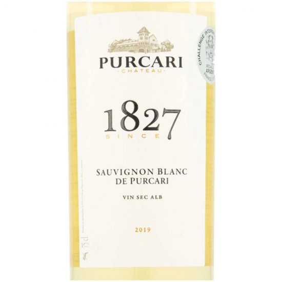 Vin Alb Sec Sauvignion Blanc de Purcari 13.5%, 0.75 L, Vin Alb Sec, Vinuri Albe, Vinuri Seci Albe Sauvignion Blanc, Vin Alb Sec Purcari, Vin Purcari, Vin Sauvignion Blanc, Vin Alb Purcari