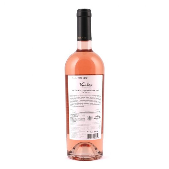 Vin Rose Sec Vinohora Purcari, 13.5% Alcool, 0.75 L, Vin Rose Sec, Vinuri Rose, Vinuri Seci Rose, Vin Rose Sec Purcari, Vin Purcari Vinohora, Vin Rose Vinohora, Vin Rose de Purcari