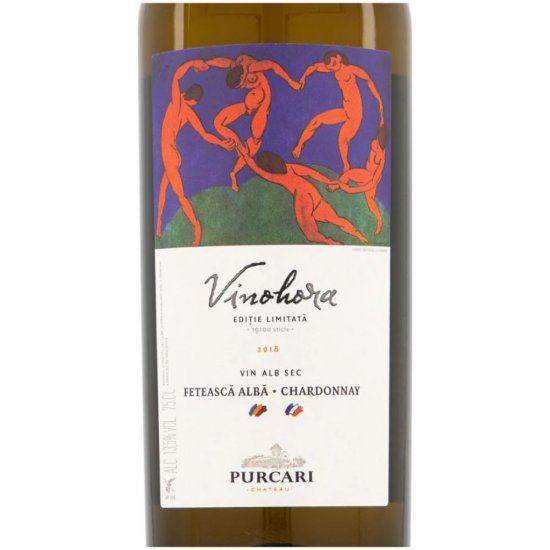 Vin Alb Sec Vinohora Purcari 13.5%, 0.75 L, Vin Alb Sec, Vinuri Albe, Vinuri Seci Albe Vinohora, Vin Alb Sec Purcari, Vin Purcari, Vinohora de Purcari, Vin Alb Purcari