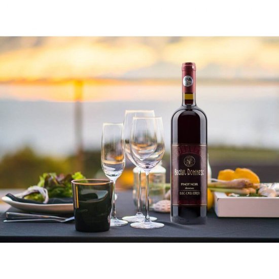 Vin Rosu Demisec Pinot Noir Vincon Beciul Domnesc, 0.75 L, 13.5% Alcool, Vin Pinot Noir Beciul Domnesc, Vin Beciul Domnesc, Vin Rosu Beciul Domnesc, Vin Demisec Beciul Domnesc, Vin Rosu Demisec Beciul Domnesc