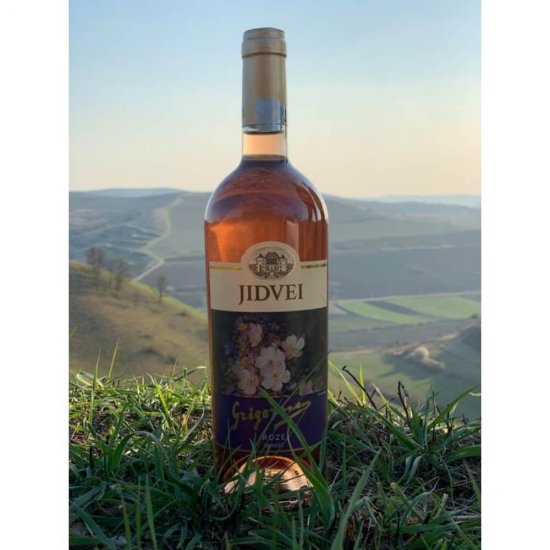 Vin Rose Demisec Jidvei Cupaj Grigorescu, 0.75 L, Alcool 13.5%, Vin Jidvei, Vin Rose Jidvei, Vin Demisec Jidvei, Vin Grigorescu Jidvei, Vin Sauvignon Blanc Jidvei, Vin Jidvei Sauvignon Blanc, Vin Rose Jidvei Grigorescu Sauvignon Blanc