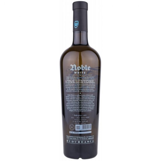Vin Alb Demidulce, Budureasca Noble, Cupaj, 0.75 L, Vin Alb Demidulce, Budureasca Noble Cupaj, Bauturi Alcoolice, Vin Alb Budureasca, Vin Alb Alcool 13.5%, Bautura, Vin Demidulce