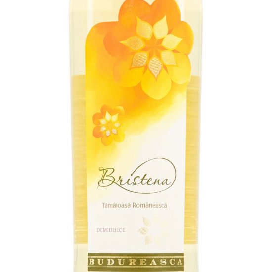Vin Alb Demidulce, Budureasca Bristena Tamaioasa Romaneasca, 0.75 L, Vin Alb Demidulce, Budureasca Bristena Tamaioasa Romaneasca, Bauturi Alcoolice, Vin Alb Budureasca