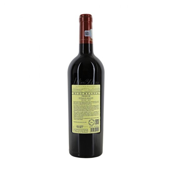Vin Rosu Sec, Budureasca Premium, Feteasca Neagra, 0.75 L, Vin Rosu Sec, Budureasca Premium Feteasca Neagra, Bauturi Alcoolice, Vin Rosu Budureasca, Vin Rosu Alcool 14.5%