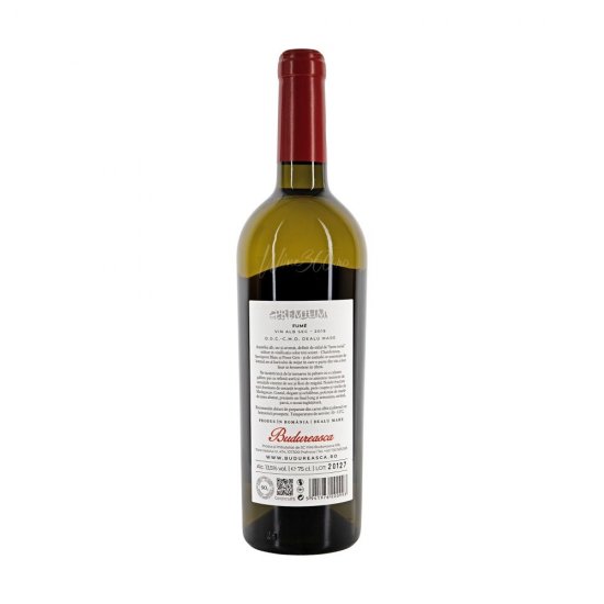 Vin Alb Sec, Budureasca Premium, Fume, 0.75 L, Vin Alb Sec, Budureasca Premium Fume, Bauturi Alcoolice, Vin Alb Budureasca, Vin Alb Alcool 13.5%