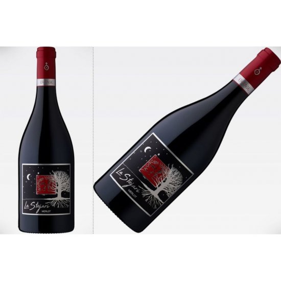 Vin Rosu Sec, Recas La Stejari, Merlot, 0.75 L, Vin Rosu Sec, Recas La Stejari Merlot, Bauturi Alcoolice, Vin Rosu Recas La Stejari, Vin Rosu Alcool 15%