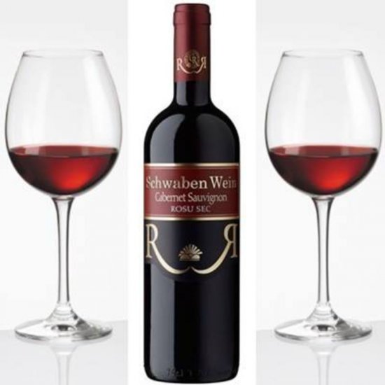 Vin Rosu Sec, Recas Schwaben Wein, Cabernet Sauvignon, 0.75 L, Vin Rosu Sec, Recas Schwaben Wein Cabernet Sauvignon, Bauturi Alcoolice, Vin Rosu Recas Schwaben Wein