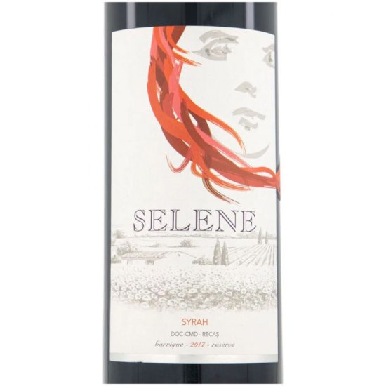 Vin Rosu Sec, Recas Selene, Syrah, Nefiltrat, 0.75 L, Vin Rosu Sec, Recas Selene Syrah, Vin Nefiltrat, Bauturi Alcoolice, Vin Rosu Recas Selene, Rosu Sec Nefiltrat, Vin Rosu Alcool 14%
