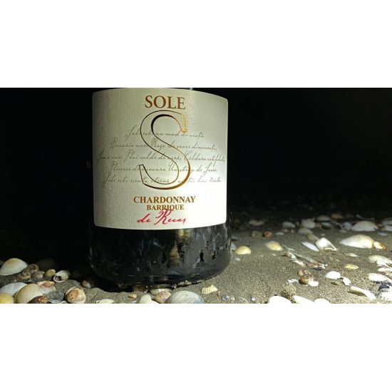 Vin Alb Sec, Recas Sole Barrique, Chardonnay, 0.75 L, Vin Alb Sec, Recas Sole Barrique Chardonnay, Bauturi Alcoolice, Vin Alb Recas Sole Barrique, Vin Alb Alcool 13.5%