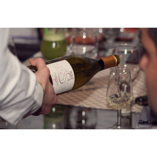 Vin Alb Sec, Recas Sole Barrique, Chardonnay, 0.75 L, Vin Alb Sec, Recas Sole Barrique Chardonnay, Bauturi Alcoolice, Vin Alb Recas Sole Barrique, Vin Alb Alcool 13.5%