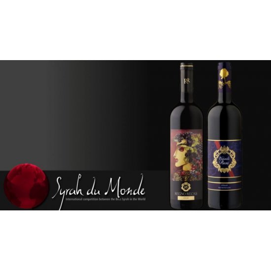 Vin Rosu Sec, Regno Recas, Syrah, 0.75 L, Vin Rosu Sec, Regno Recas Syrah, Bauturi Alcoolice, Vin Rosu Regno Recas, Vin Rosu Alcool 13.5%, Bautura, Vin Sec