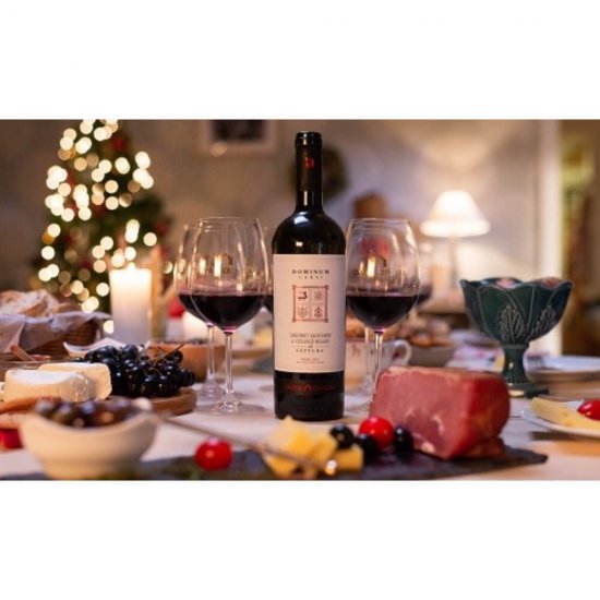 Vin Rosu Sec Crama Ceptura Dominum Cervi, Cabernet Sauvignon/Feteasca Neagra, 0.75l, Alcool 13.5%, Vin, Vin Rosu, Vin Rosu Sec, Vin Rosu Crama Ceptura, Vin Rosu Sec Crama Ceptura, Vin Cabernet Sauvignon, Vin Feteasca Neagra